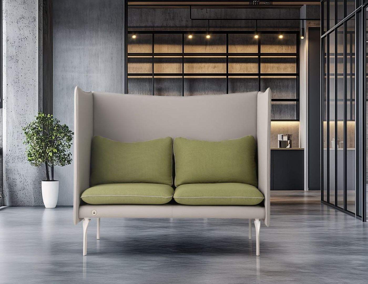 Офисный диван Очарование В — фото № 11